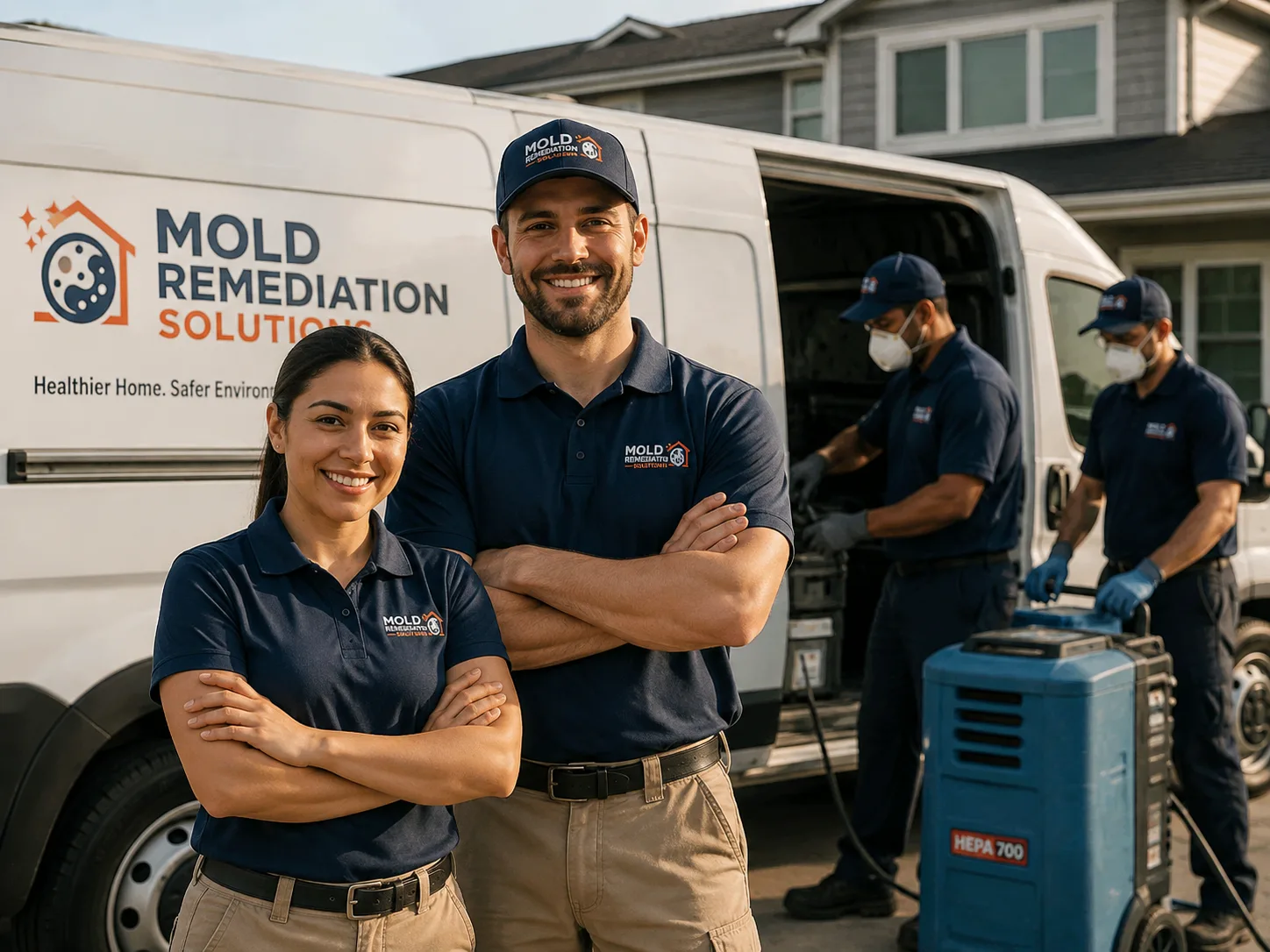 Mold Remediation company in Bluffs, IL