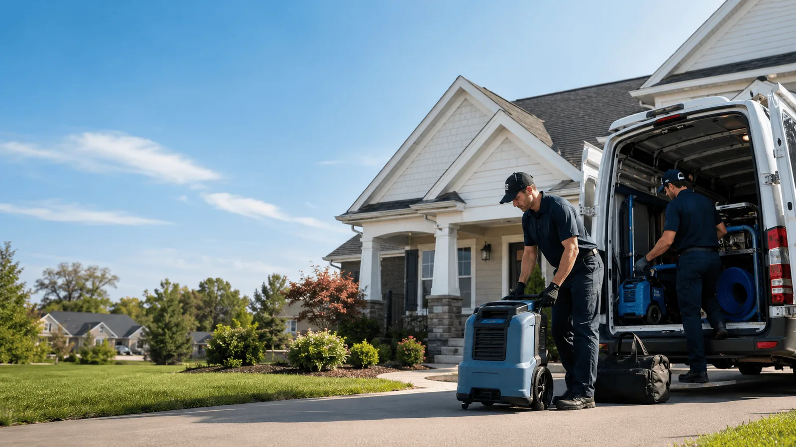 Mold Remediation in Bluffs, IL